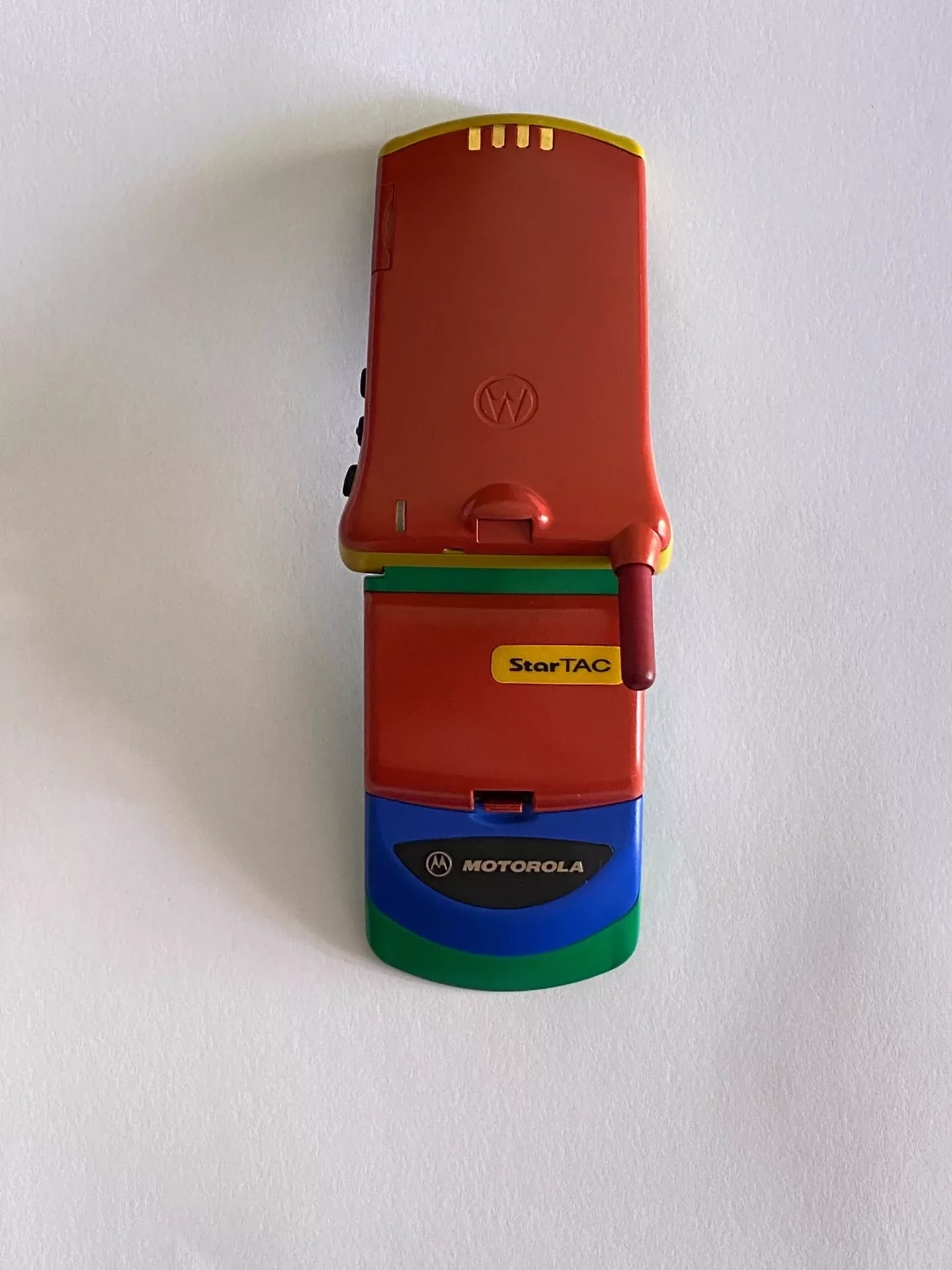 Motorola StarTac 338c Rainbow Edition Classic Phone