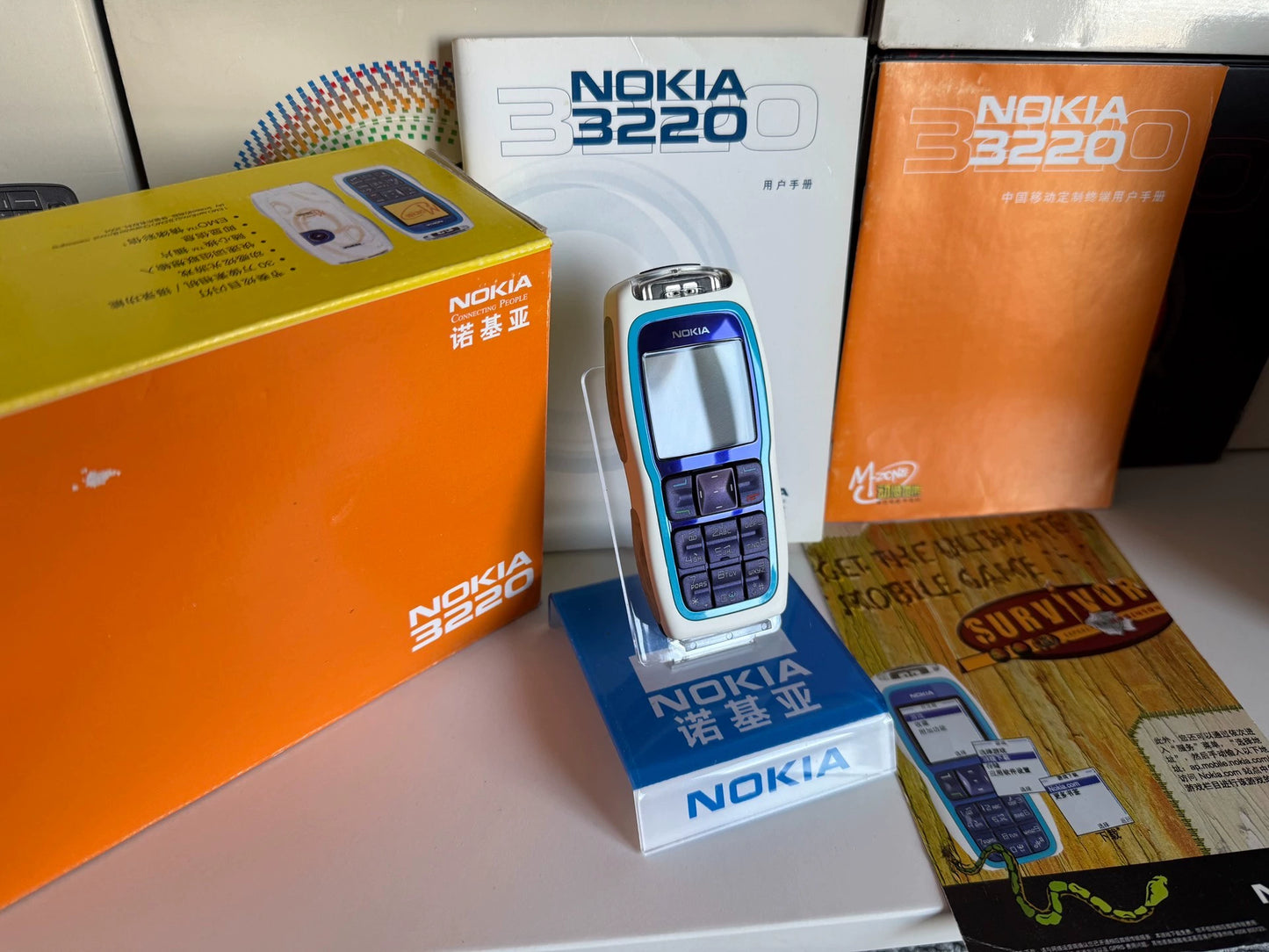 Nokia 3220 full box