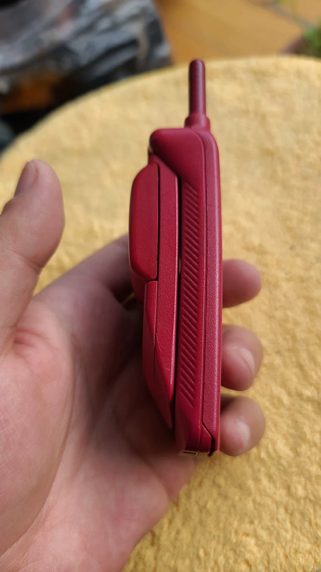 Motorola 308, fully original in red