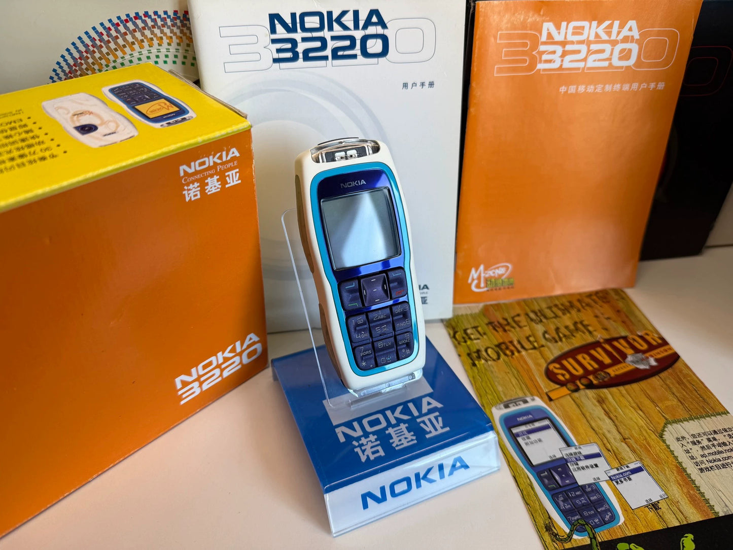 Nokia 3220 full box