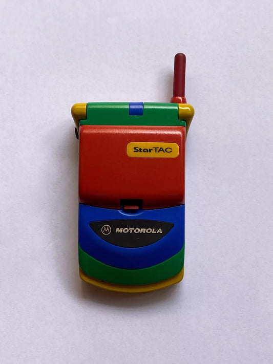 Motorola StarTac 338c Rainbow Edition Classic Phone