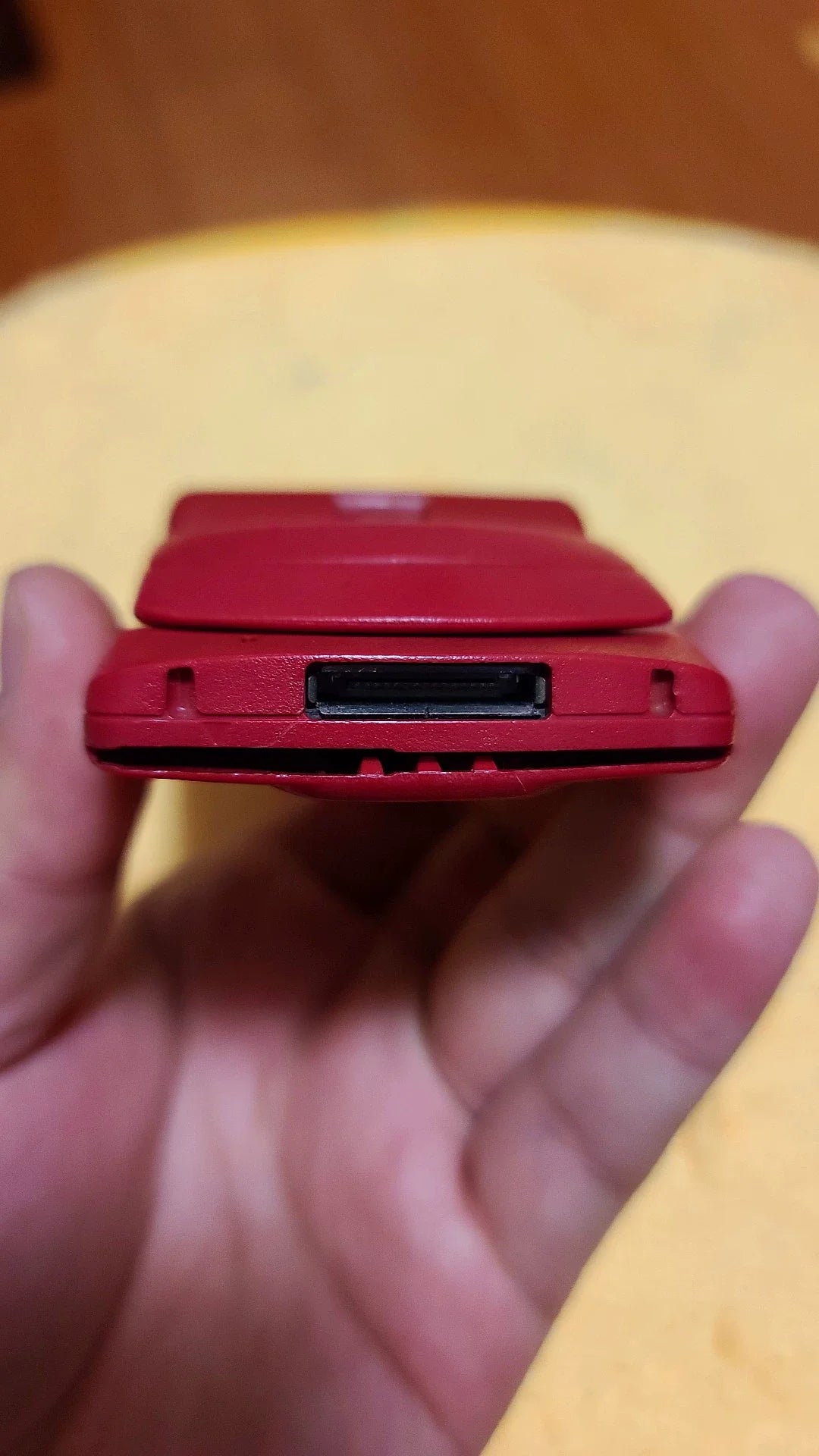 Motorola 308, fully original in red