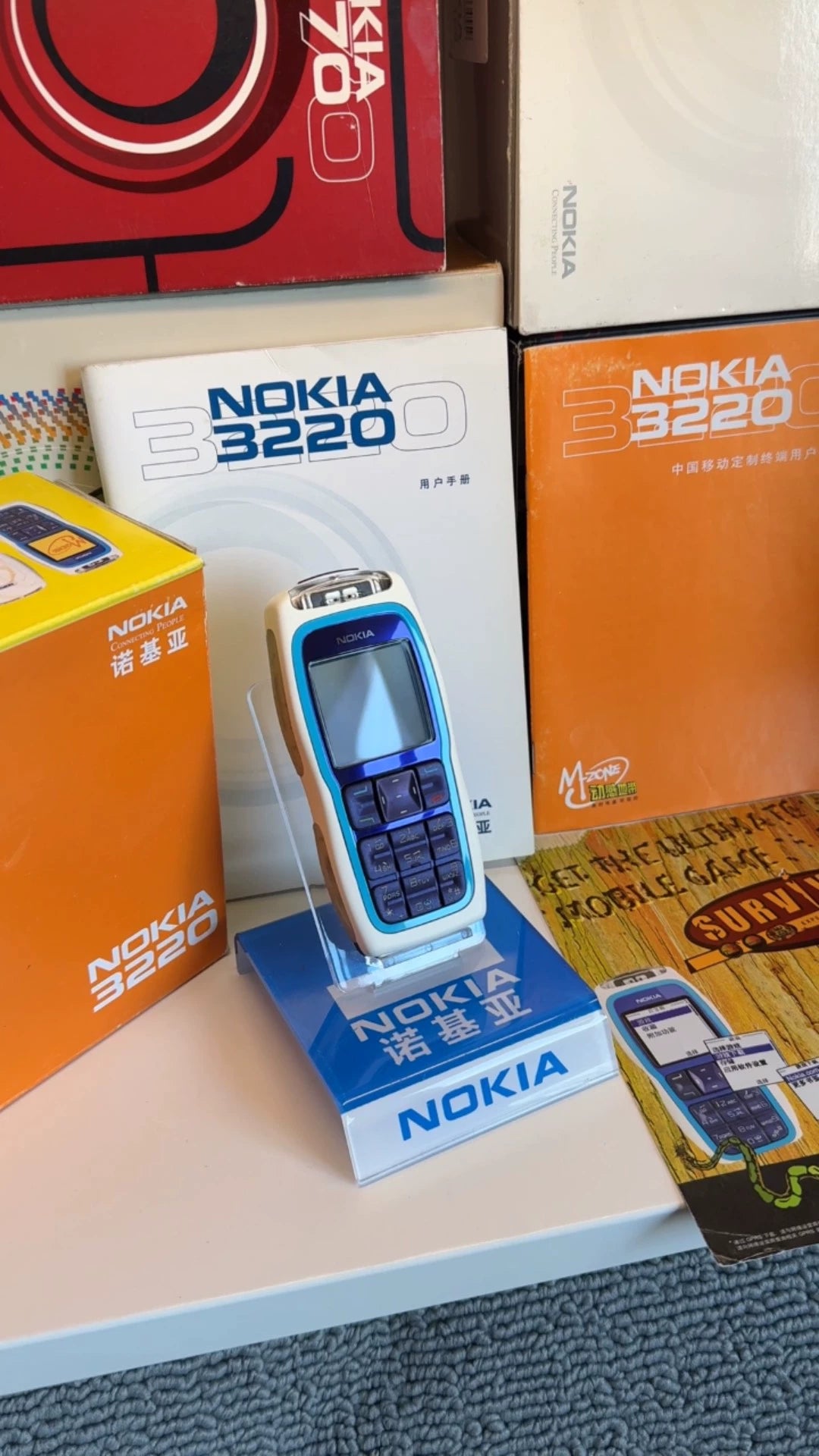 Nokia 3220 full box