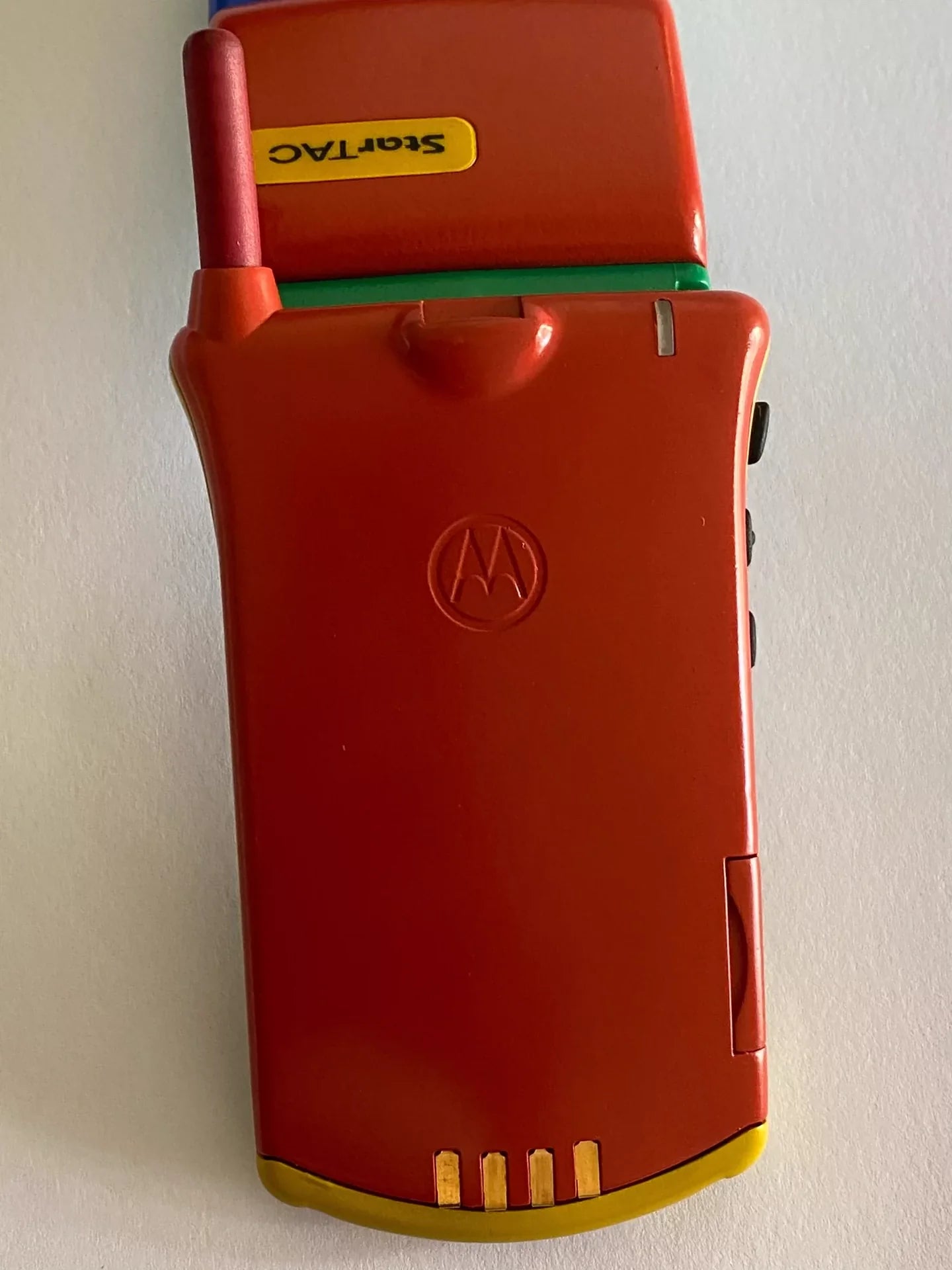 Motorola StarTac 338c Rainbow Edition Classic Phone